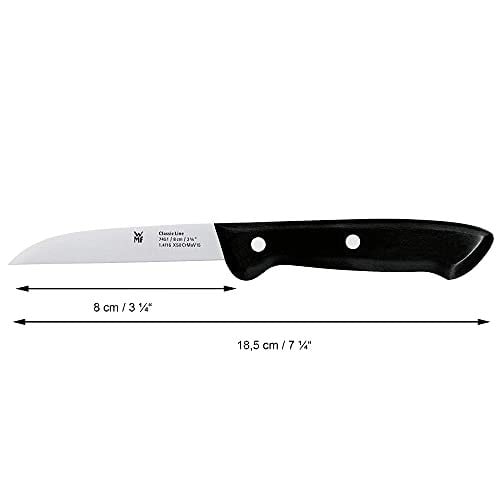 WMF Classic Line Sebze ve Meyve Bıçağı, 18,5 cm, 8 cm Bıçak Ağzı, Özel Bıçak Çeliği, Ergonomik Plastik Sap - Seçenekler: Sebze Bıçağı, Ekmek Bıçağı, Sebze bıçağı, popüler...
