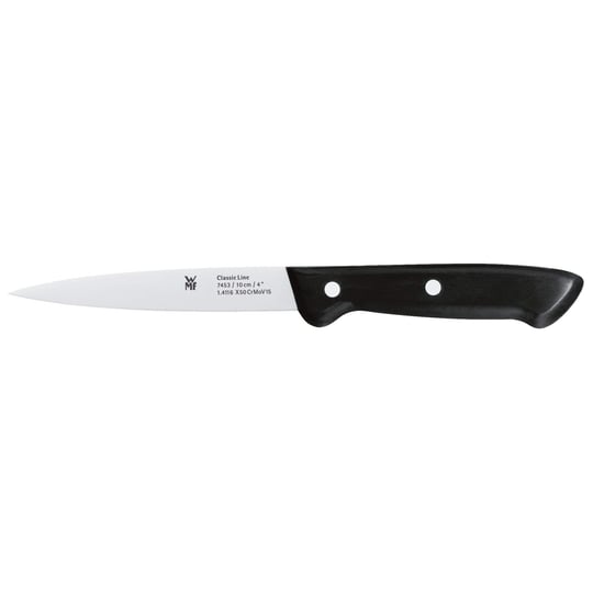 WMF Classic Line Soyma Bıçağı, 20 cm, 10 cm Bıçak Ağzı, Sebze ve Meyve Bıçağı, Özel Bıçak Çeliği, Ergonomik Plastik Sap - Seçenekler: doğrama bıçağı, Ekmek Bıçağı, Sebze Bıçağı, Sebze bıçağı...