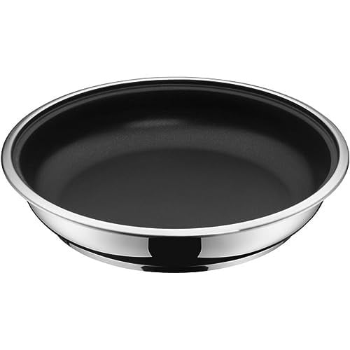 WMF Click&Serve 3 Parça Tava Seti, 24 cm ve 28 cm, Çıkarılabilir Saplı, İndüksiyon Uyumlu, Yapışmaz Kaplamalı Cromargan® Yüksek - Seçenekler: Pfannenset 3-teilig, Topfset 7-teilig, Bratpfanne 20 cm...