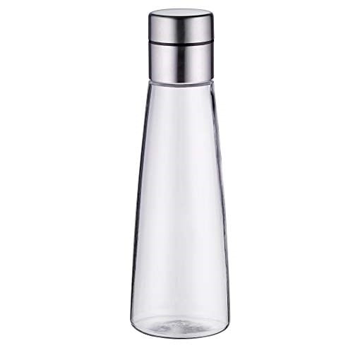 WMF De Luxe Yağ ve Sirke Şişesi, 500 ml, Yağ ve Sirke Dökme Şişesi, Cam Gövde, Cromargan® Yüksek Kaliteli Parlak Paslanmaz Çelik, Bulaşık Makinesinde Yıkanabilir