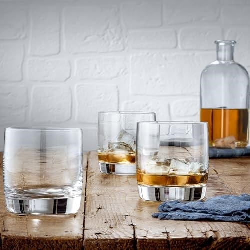 WMF Easy Plus 6 Parça Gin Bardağı Seti, 300 ml Tumbler Bardak, Viski Bardağı, Bulaşık Makinesinde Yıkanabilir, Kırılmaya Dayanıklı