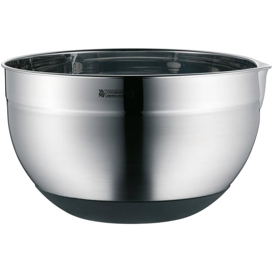 WMF Gourmet Karıştırma Kabı, 24 cm, 4 L, Cromargan® Yüksek Kaliteli Paslanmaz Çelik, 250°Cye Kadar Isıya Dayanıklı, Kaymaz Tabanlı, Bulaşık Makinesinde Yıkanabilir