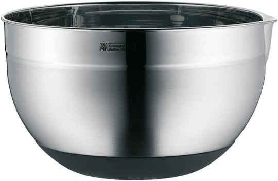 WMF Gourmet Karıştırma Kabı, 24 cm, 4 L, Cromargan® Yüksek Kaliteli Paslanmaz Çelik, 250°Cye Kadar Isıya Dayanıklı, Kaymaz Tabanlı, Bulaşık Makinesinde Yıkanabilir