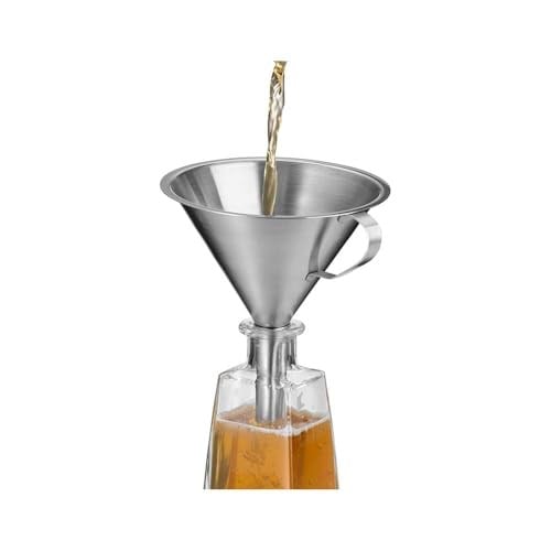WMF Gourmet Paslanmaz Çelik Huni, 12 cm, Cromargan® Yüksek Kaliteli Mat Paslanmaz Çelik, Bulaşık Makinesinde Yıkanabilir