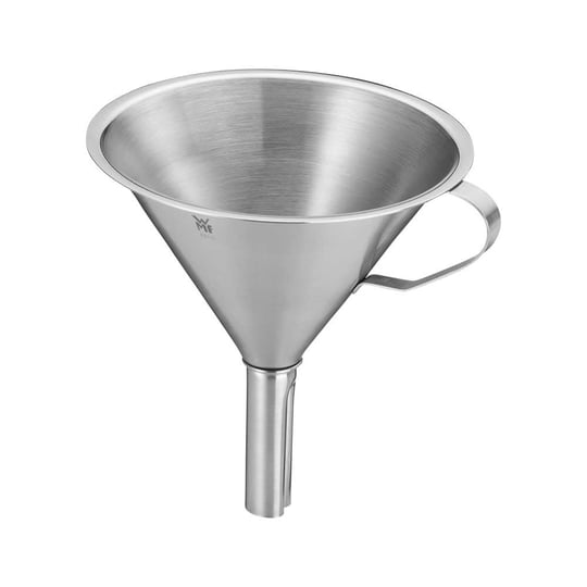 WMF Gourmet Paslanmaz Çelik Huni, 12 cm, Cromargan® Yüksek Kaliteli Mat Paslanmaz Çelik, Bulaşık Makinesinde Yıkanabilir