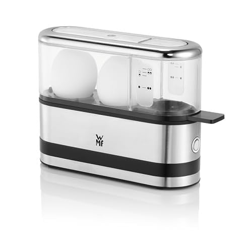 WMF Kitchenminis Çelik 2li Gümüş Yumurta Pişirme Makinesi