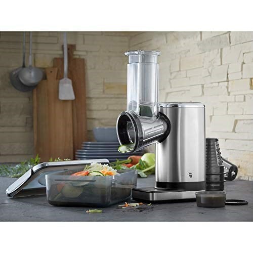 WMF Kitchenminis Salad-To-Go Çelik Gümüş Elektrikli Rende 150 W