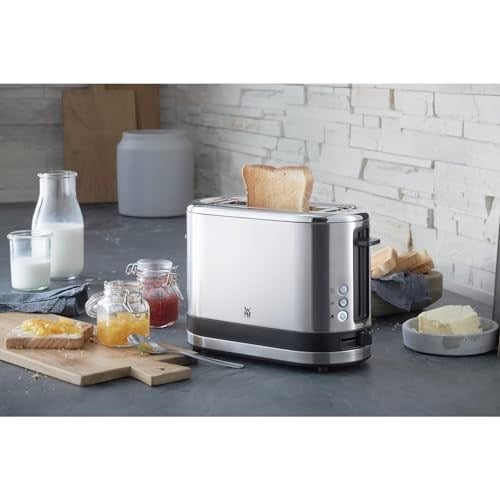 WMF Kitchenminis Tek Bölmeli 7 Isı Ayarlı Çelik Ekmek Kızartma Makinesi