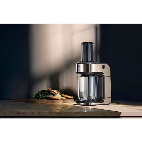 WMF Kult X Çelik Gümüş Elektrikli Spiral Rende 80 W