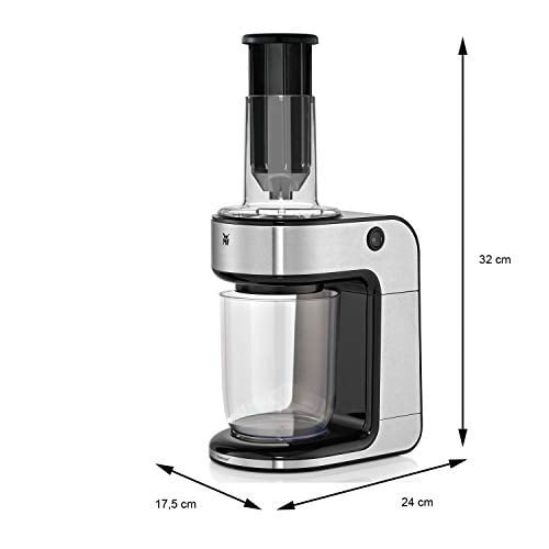 WMF Kult X Çelik Gümüş Elektrikli Spiral Rende 80 W