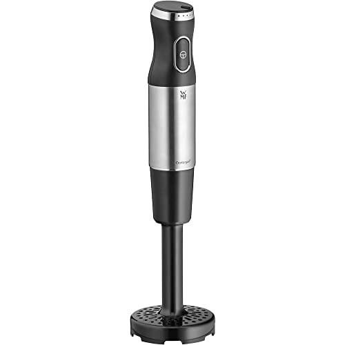 WMF Kult X El Blenderı Seti, 5 Parça, 600 W, Paslanmaz Çelik El Blenderı, Çırpıcı, Ezici Aparat, Doğrayıcı, 700 ml Karıştırma Kabı, Bulaşık Makinesinde Yıkanabilir