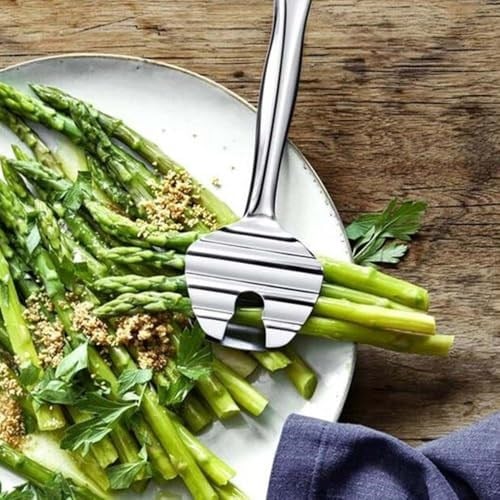 WMF Kuşkonmaz Servis Maşası, 16 cm, Cromargan® Yüksek Kaliteli Parlak Paslanmaz Çelik, Kuşkonmaz, Sebze ve Balık İçin, Bulaşık Makinesinde Yıkanabilir - Seçenekler: Pense, Buharlı pişiricili maşa