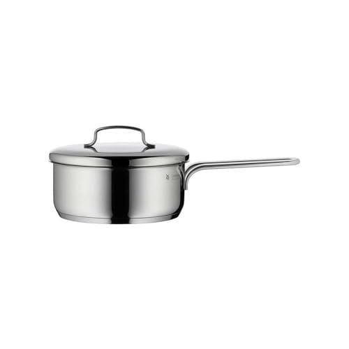 WMF Mini İndüksiyon Tabanlı Kapaklı Çelik Sos Tenceresi 16 cm
