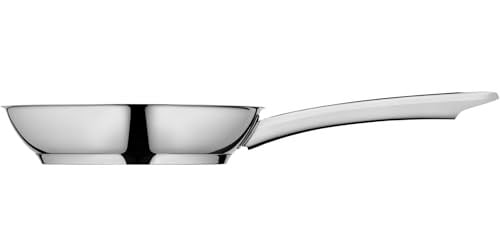 WMF Nordic Profi 20 cm Tava, İndüksiyon Uyumlu, Yapışmaz Kaplamalı, Cromargan® Yüksek Kaliteli Paslanmaz Çelik, Fırına Uygun, Tüm Ocak Tipleriyle Uyumlu, Bulaşık Makinesinde Y - Bedenler: 20 cm, 24 cm