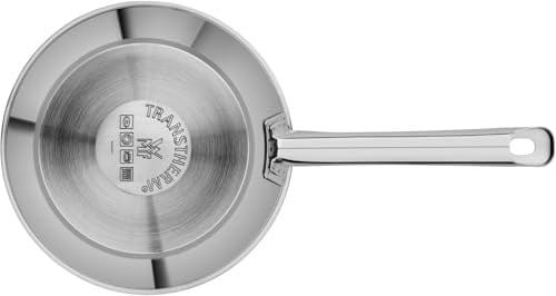 WMF Nordic Profi 20 cm Tava, İndüksiyon Uyumlu, Yapışmaz Kaplamalı, Cromargan® Yüksek Kaliteli Paslanmaz Çelik, Fırına Uygun, Tüm Ocak Tipleriyle Uyumlu, Bulaşık Makinesinde Y - Bedenler: 20 cm, 24 cm