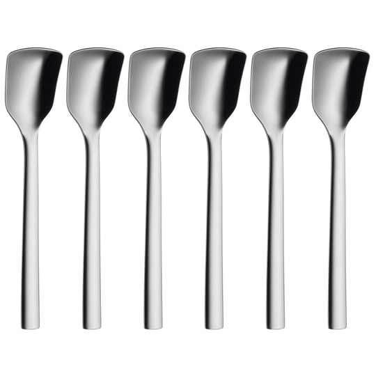 WMF Nuova Çelik 6lı Dondurma Kaşığı Seti