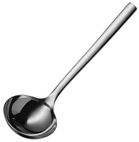 WMF Nuova Sos ve Çorba Kepçesi, 29 cm, 80 ml, Küçük Kepçe Haznesi, Cromargan® Yüksek Kaliteli Parlak Paslanmaz Çelik, Bulaşık Makinesinde Yıkanabilir