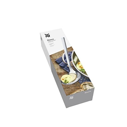 WMF Nuova Sos ve Çorba Kepçesi, 29 cm, 80 ml, Küçük Kepçe Haznesi, Cromargan® Yüksek Kaliteli Parlak Paslanmaz Çelik, Bulaşık Makinesinde Yıkanabilir