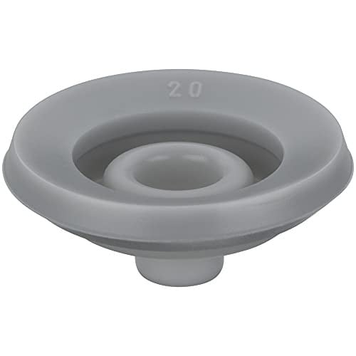WMF Perfect & Perfect Plus yedek parça pişirme sinyali contası, düdüklü tencereler için, 2,5 l - 8,5 l, çap 18 cm ve 22 cm silikon