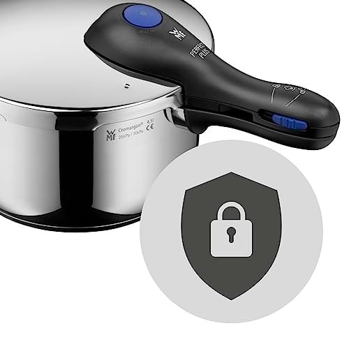 WMF Perfect Plus Düdüklü Tencere 6.5 L - Seçenekler: 6,5 litre, 4,5 + 3 litre