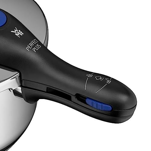 WMF Perfect Plus Düdüklü Tencere 6.5 L - Seçenekler: 6,5 litre, 4,5 + 3 litre
