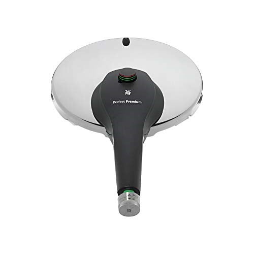 WMF Perfect Premium One Pot 3 Parça Düdüklü Tencere Seti, İndüksiyon Uyumlu, 6,5 L ve 3 L Düdüklü Tencere, Buharlı Pişirme Aparatı, Cromargan Yüksek Kaliteli Paslanmaz Çelik