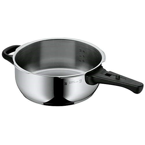 WMF Perfect yedek parça, saplı sap, düdüklü tencere için, 3 l - 8,5 l, 22 cm, plastik, siyah