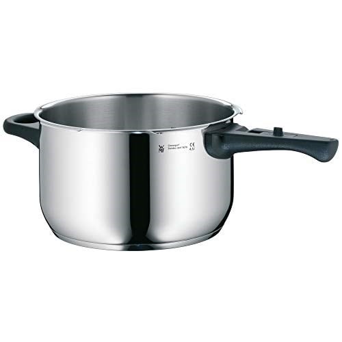 WMF Perfect yedek parça, saplı sap, düdüklü tencere için, 3 l - 8,5 l, 22 cm, plastik, siyah