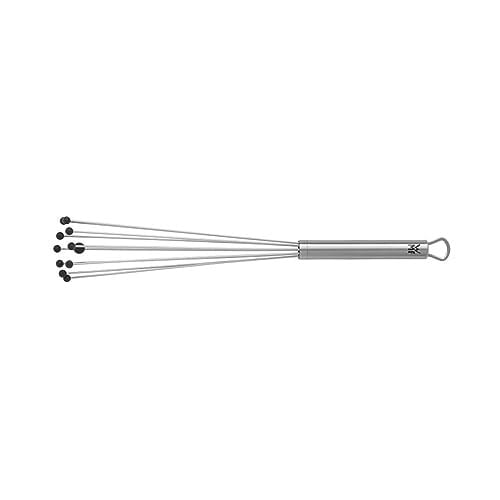 WMF Profi Plus Çırpıcı Halka Aparatı, 32 cm, Silikon Bilyalı Çırpıcı, Cromargan® Yüksek Kaliteli Yarı Mat Paslanmaz Çelik, Isıya Dayanıklı Silikon