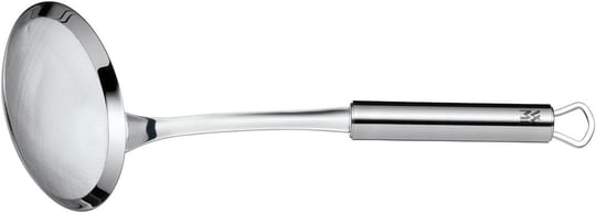 WMF Profi Plus Delikli Servis Kaşığı, 30 cm, Cromargan® Yüksek Kaliteli Yarı Mat Paslanmaz Çelik, Köpük Alma Kaşığı, Bulaşık Makinesinde Yıkanabilir