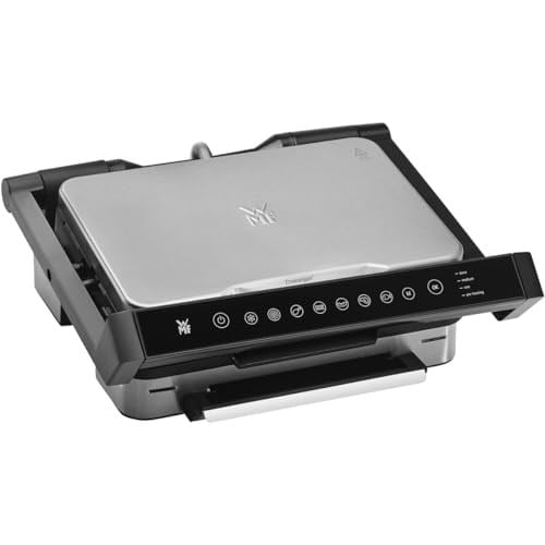 WMF Profi Plus Grill Perfection Çelik 2 Bölmeli Elektrikli Izgara 2000 W