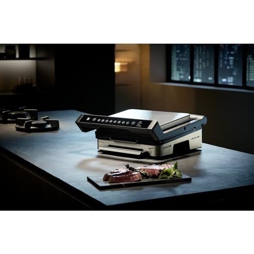 WMF Profi Plus Grill Perfection Çelik 2 Bölmeli Elektrikli Izgara 2000 W