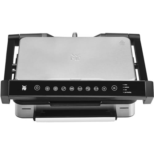WMF Profi Plus Grill Perfection Çelik 2 Bölmeli Elektrikli Izgara 2000 W