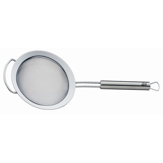 WMF Profi Plus İnce Tel Süzgeç, 12 cm, Cromargan® Yüksek Kaliteli Yarı Mat Paslanmaz Çelik, Bulaşık Makinesinde Yıkanabilir