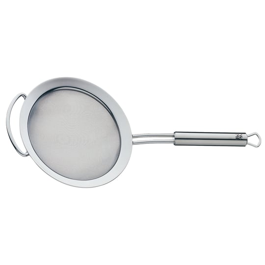 WMF Profi Plus İnce Tel Süzgeç, 16 cm, Cromargan® Yüksek Kaliteli Yarı Mat Paslanmaz Çelik, Pudra Şekeri Eleği, Bulaşık Makinesinde Yıkanabilir - Bedenler: 8 cm, 16 cm