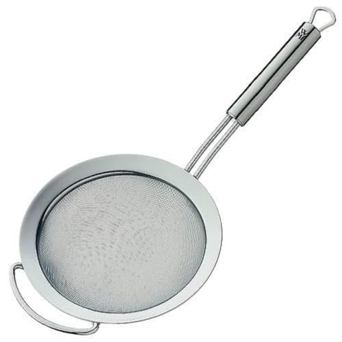 WMF Profi Plus İnce Tel Süzgeç, 16 cm, Cromargan® Yüksek Kaliteli Yarı Mat Paslanmaz Çelik, Pudra Şekeri Eleği, Bulaşık Makinesinde Yıkanabilir - Bedenler: 8 cm, 16 cm