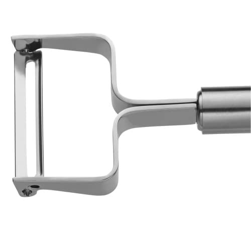 WMF Profi Plus Sebze Soyacağı, 17 cm, Paslanmaz Çelik, Patates ve Kuşkonmaz Soyacağı, Cromargan® Yüksek Kaliteli Yarı Mat Paslanmaz Çelik, Bulaşık Makinesinde Yıkanabilir