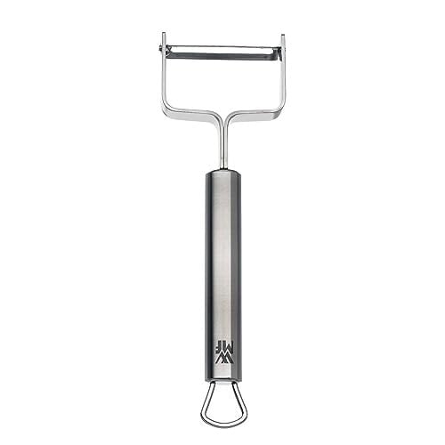 WMF Profi Plus Sebze Soyacağı, 17 cm, Paslanmaz Çelik, Patates ve Kuşkonmaz Soyacağı, Cromargan® Yüksek Kaliteli Yarı Mat Paslanmaz Çelik, Bulaşık Makinesinde Yıkanabilir