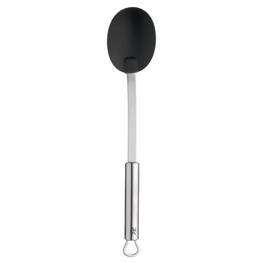 WMF Profi Plus Servis Kaşığı, 32 cm, Plastik Başlıklı, Cromargan® Yüksek Kaliteli Yarı Mat Paslanmaz Çelik, Bulaşık Makinesinde Yıkanabilir, 270°Cye Kadar Isıya Dayanıklı