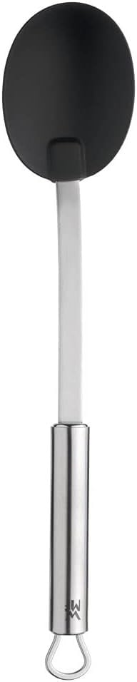 WMF Profi Plus Servis Kaşığı, 32 cm, Plastik Başlıklı, Cromargan® Yüksek Kaliteli Yarı Mat Paslanmaz Çelik, Bulaşık Makinesinde Yıkanabilir, 270°Cye Kadar Isıya Dayanıklı