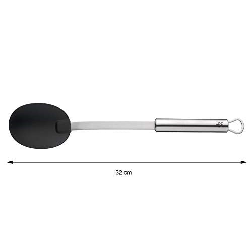 WMF Profi Plus Servis Kaşığı, 32 cm, Plastik Başlıklı, Cromargan® Yüksek Kaliteli Yarı Mat Paslanmaz Çelik, Bulaşık Makinesinde Yıkanabilir, 270°Cye Kadar Isıya Dayanıklı