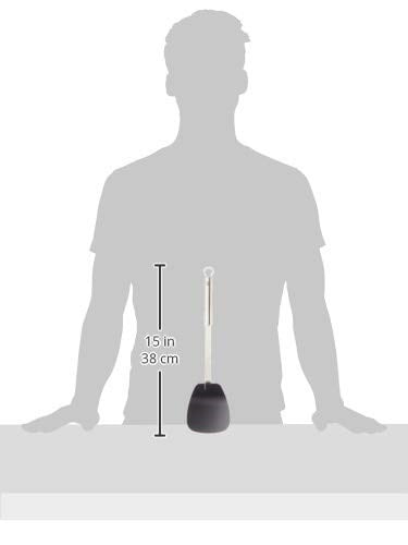 WMF Profi Plus Wok Spatulası, 36,2 cm, Isıya Dayanıklı Plastik Uçlu, Cromargan® Yüksek Kaliteli Yarı Mat Paslanmaz Çelik, Bulaşık Makinesinde Yıkanabilir