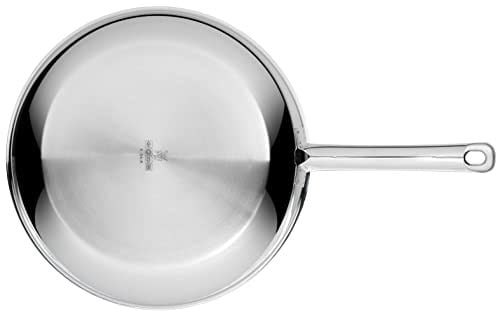 WMF Profi Resist 24 cm Tava, İndüksiyon Uyumlu, Gaz, Elektrikli ve Cam Seramik Ocaklarla Uyumlu, Tam Kaplamalı Çok Katmanlı Malzeme, Petek Desenli Yüzey, Paslanmaz Çelik Sap, Fırına Uygun