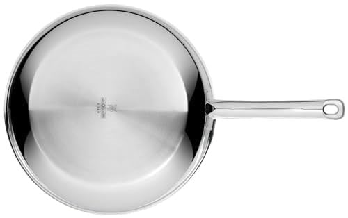 WMF Profi Resist 28 cm Tava, İndüksiyon Uyumlu, Yapışmaz Kaplamalı Çok Katmanlı Malzeme, Petek Desenli Yüzey, Paslanmaz Çelik Sap, 260°Cye Kadar Fırına Uygun