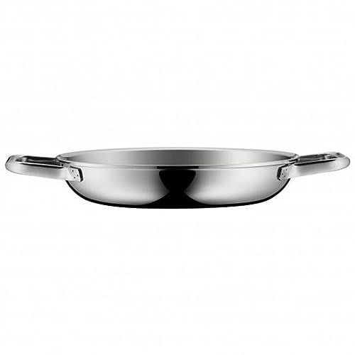 WMF Profi Resist servis / tava 24 cm indüksiyon, çok katlı malzeme kaplı, petek yapılı, paslanmaz çelik kulp, fırına dayanıklı - Seçenekler: Profesyonel dirençli kızartma tavası...