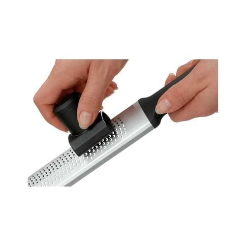WMF Top Tools Muskat ve Zencefil Rendesi, 33 x 4 cm, Cromargan® Yüksek Kaliteli Parlak Paslanmaz Çelik, Plastik, Bulaşık Makinesinde Yıkanabilir