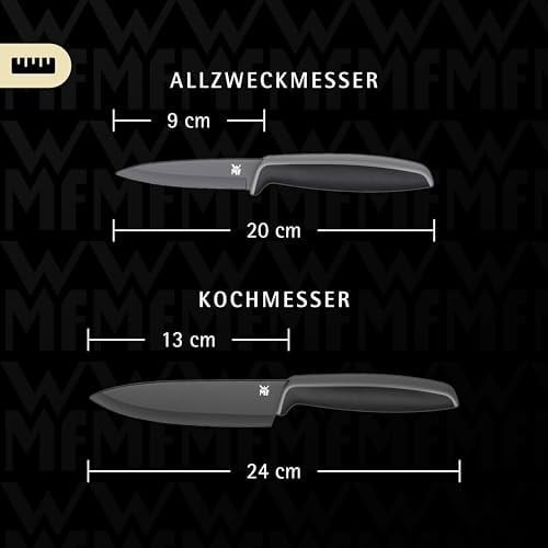WMF Touch 2li Siyah Bıçak Seti