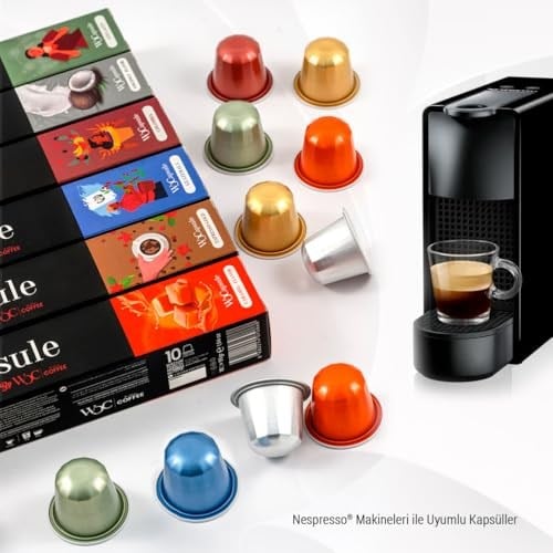 Wocapsule Colombia Nespresso Uyumlu Kapsül Kahve 10lu Kutu