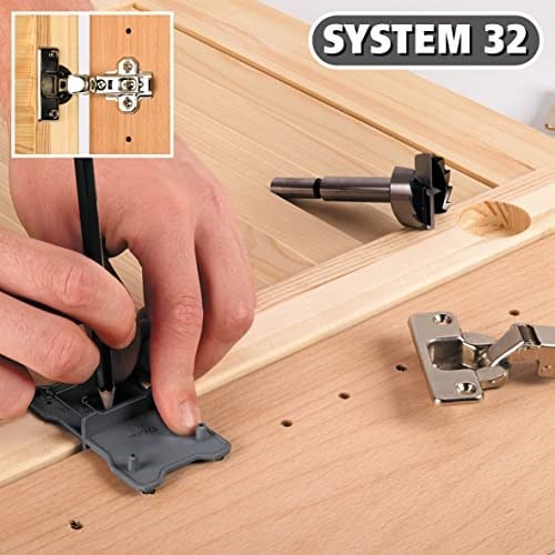 Wolfcraft 8728000 Forstner matkap ucu Ø 35 mm + Markierhilfe