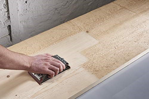 wolfcraft El zımparası I 2891000 I Tüm küçük ve büyük zımpara işleri için ideal